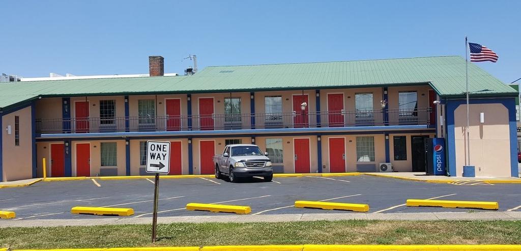 Budget Inn - Washington ภายนอก รูปภาพ